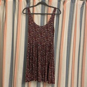 American Eagle tank skater dress